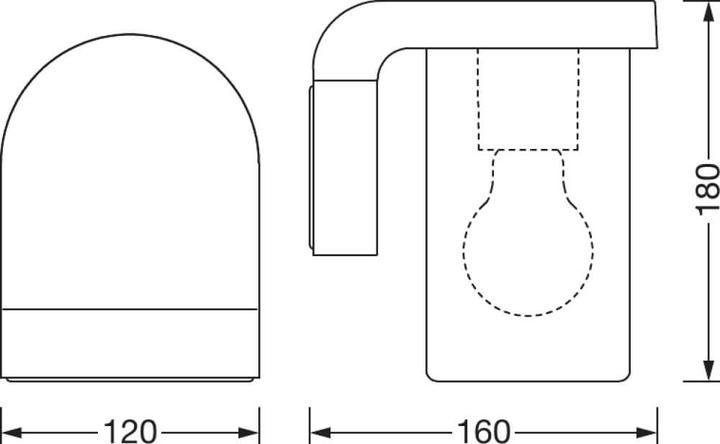 Produktbild Ledvance Endura Classic Cascade (E27, IP44)