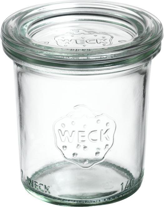 Actual product image Weck Sterilising jars (1 pcs., 0.14 l)