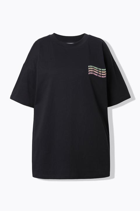 Actual product image Studio Untold Graphic Lettering Tee (42, 44)