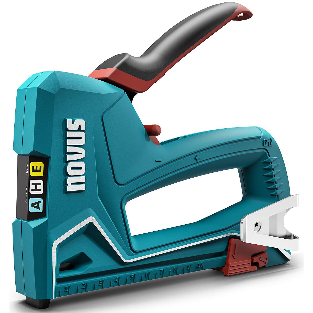 Novus, Tacker + Nagelpistole, Handtacker J-50