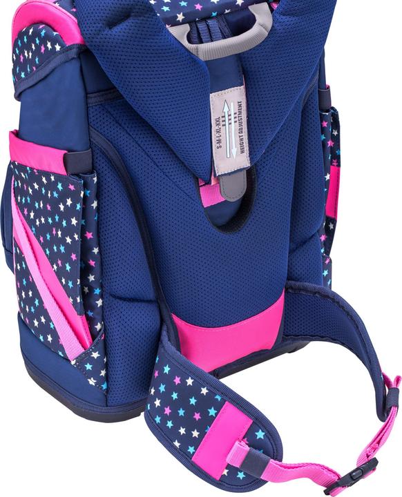 Produktbild Belmil SMARTY Schulrucksack-Set Stars (20 l)