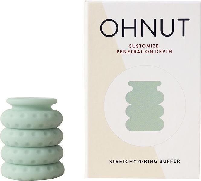 Produktbild Ohnut Breitere Weiche PufferRinge 4 Stück (4 cm)