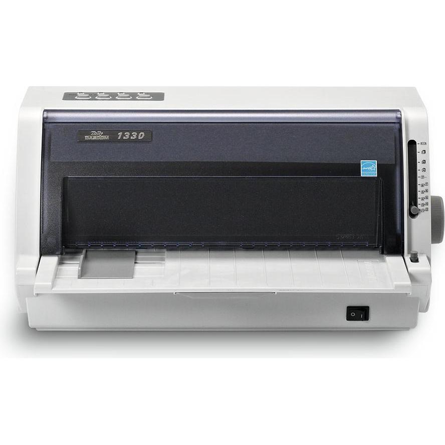 Dascom Tally 1330 - stampante - b/n - matrice di punti (Aghi, Bianco e nero), Stampante, Nero, Bianco
