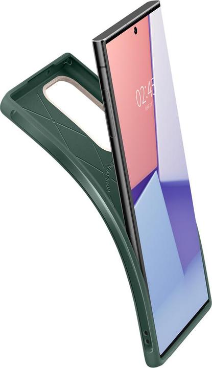 Productafbeelding Spigen Cecile Ultra Case voor S918B Samsung Galaxy S23 Ultra - boerenkool (Samsung Galaxy S23 Ultra)