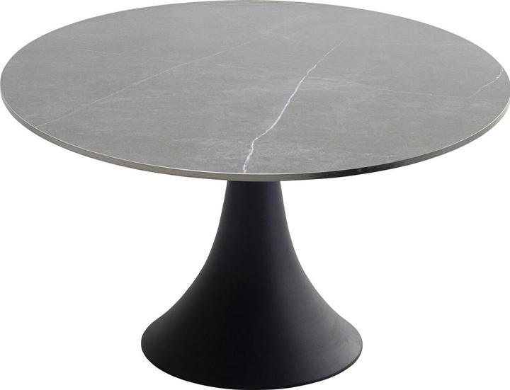 Actual product image Kare Design Table Grande Possibilita Black Ø120cm (120 x 120 x 73 cm)