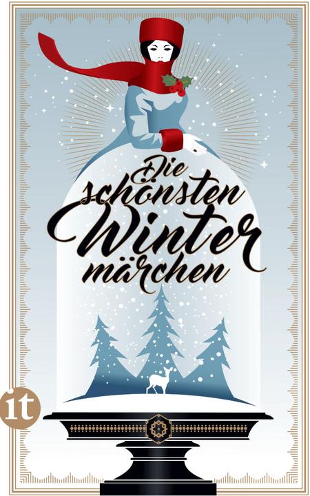 Produktbild Die schönsten Wintermärchen (Deutsch, Gesine Dammel, 2018)
