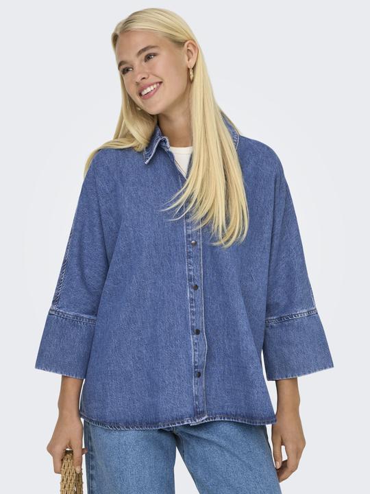 Produktbild Only ONLGRACE Jeanshemd Jeanshemd (M)