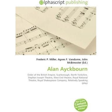 Alan Ayckbourn, Fachbücher