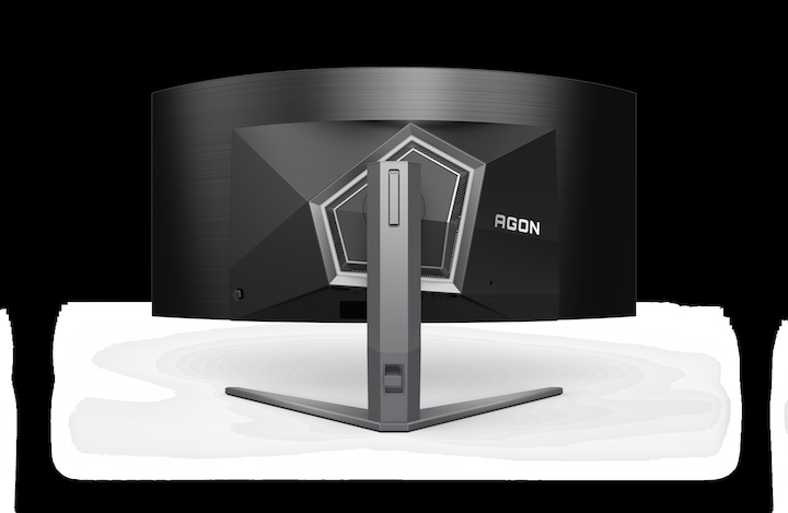 Actual product image AOC Agon Pro AG456UCZD (3440 x 1440 pixels, 45")