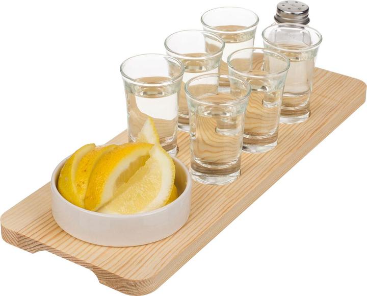 Immagine prodotto Out of the blue Tequilla Serving SET mit 9 Teilen by (9 x)
