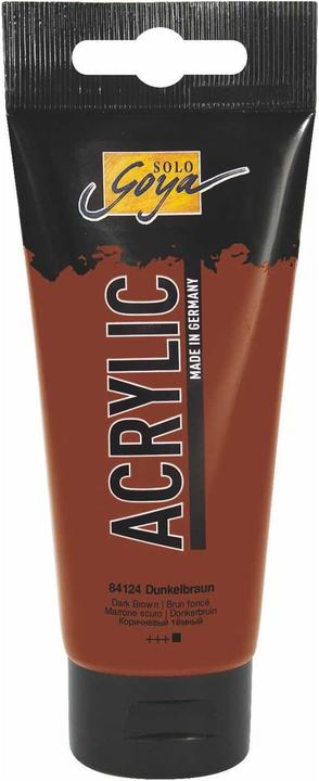 Produktbild Kreul Basic Acryl 100ml (Dunkelbraun, 100 ml)