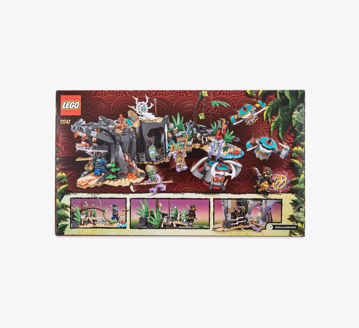 Produktbild LEGO Das Dorf der Wächter (71747, LEGO Ninjago)