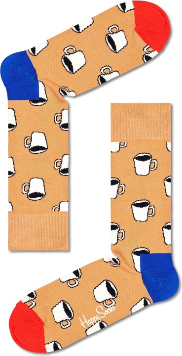 Actual product image Happy Socks Monday Morning Gift Set (pack of 2, 41 - 46)