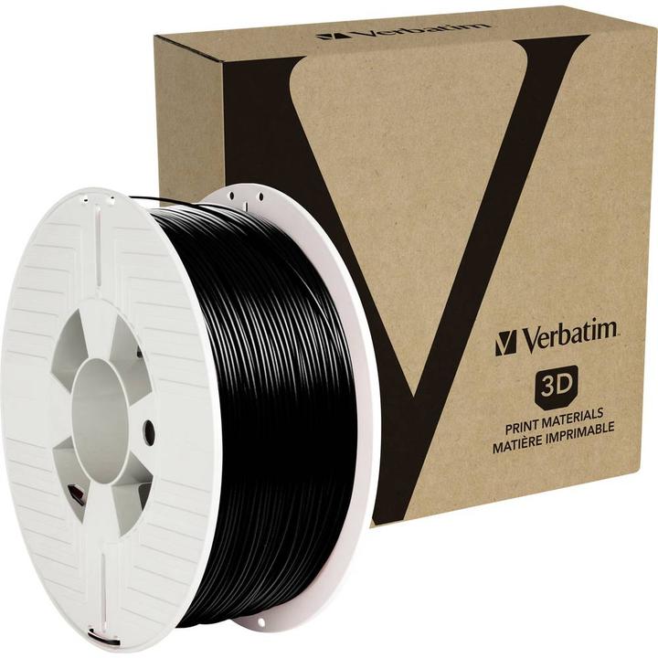 Actual product image Verbatim Filament (ABS, 1.75 mm, 1000 g, Black)
