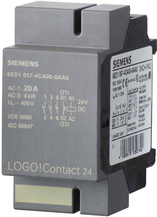 Siemens Schaltmodul LOGO! Contact 24V