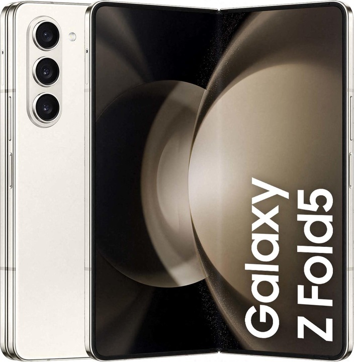 Actual product image Samsung Galaxy Z Fold5 (512 GB, Cream, 7.60", Dual SIM, 50 Mpx, 5G)