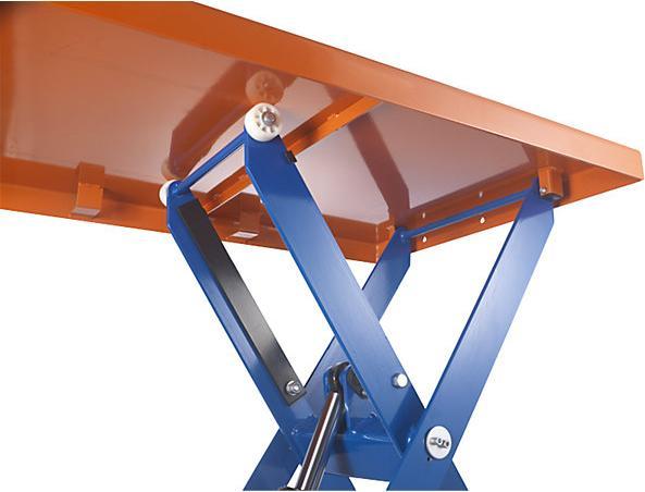 Produktbild Simon  Evers & Co. Hubplattformwagen, elektrisch (1000 kg)