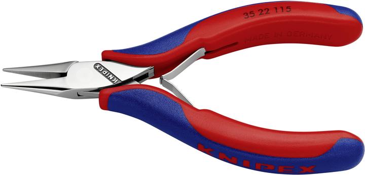 Produktbild Knipex Elektronik-Greifzange 35 22 115 SB (115 mm)