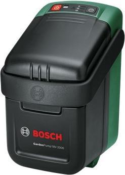 Produktbild Bosch Home & Garden GardenPump 18V-2000 (Regenfasspumpe)