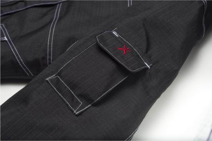 Actual product image Planam unisex winter jacket BASALT black size M (M)