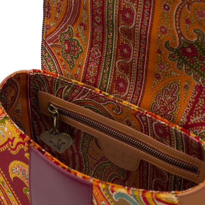 Actual product image Maura Coscia LUNA regimental paisley