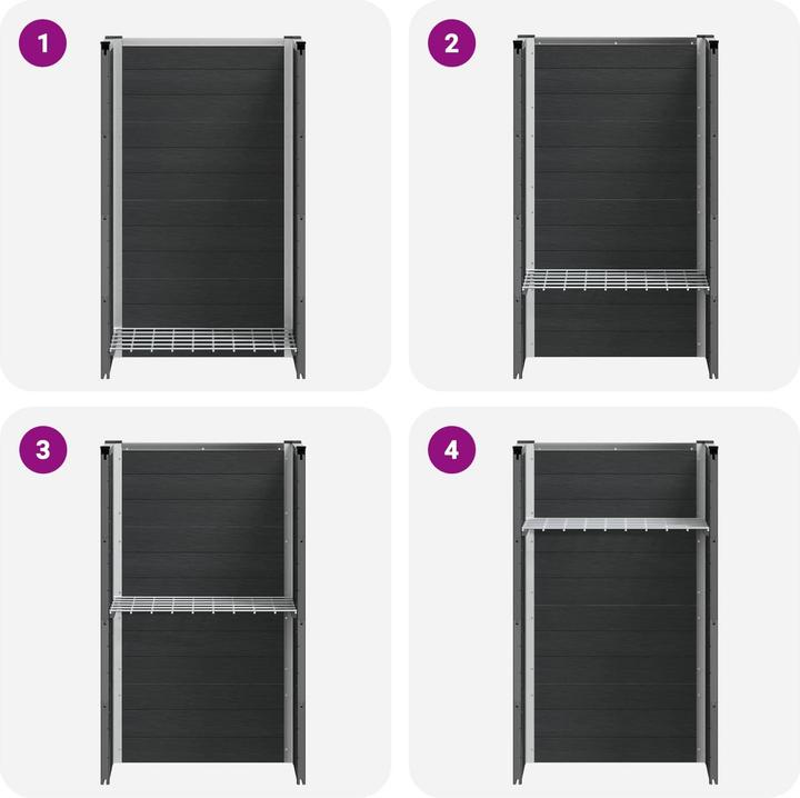 Actual product image vidaXL Hochbeet
