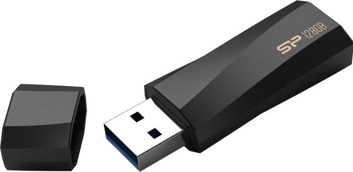 Actual product image Silicon Power memory USB Blaze B07 128GB USB 3.2 antibacterial (128 GB, USB-A)