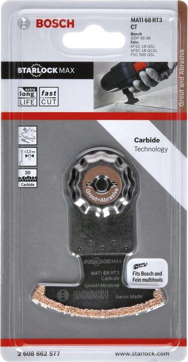 Image du produit Bosch Professional Zubehör Lame de scie à segment Accessoires M