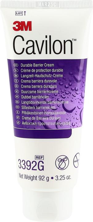 Produktbild 3M CAVILON Langzeit Hautschutz Creme 92g (Creme, 92 g)
