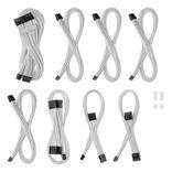 Actual product image CableMod C-Series Pro ModMesh Kabelset für Corsair RMi, RMx und RM Netzteile - weiss