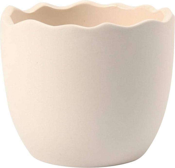 Productafbeelding Creativ Company Eierschaal 24 stuks, Wit