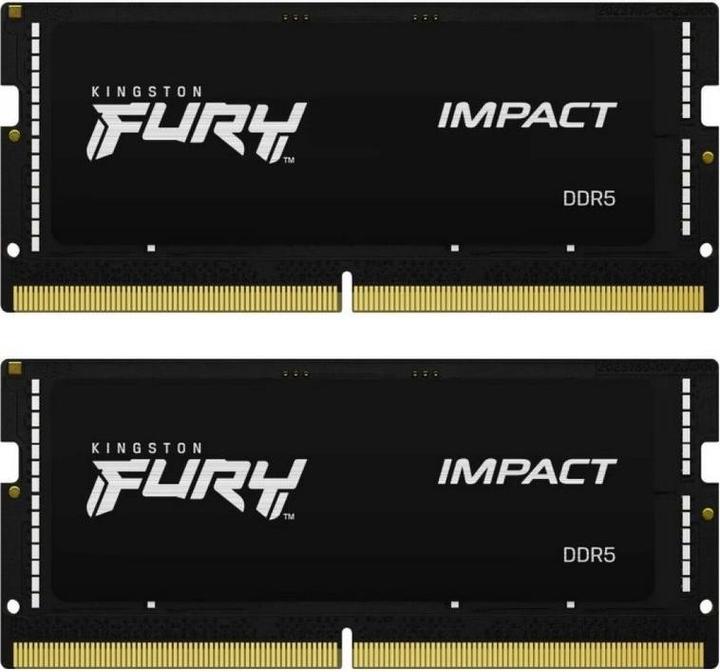 Produktbild Kingston FURY Impact (2 x 16GB, 5600 MHz, DDR5-RAM, SO-DIMM)