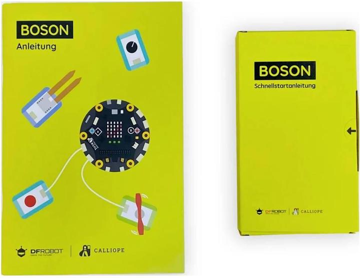 Actual product image Calliope Starter Kit DFRobot Boson