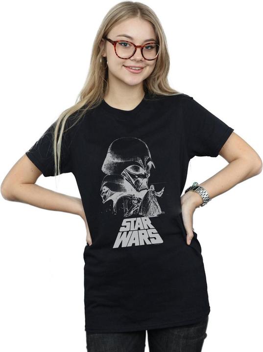 Produktbild Star Wars Darth Vader Sketch TShirt (XL)