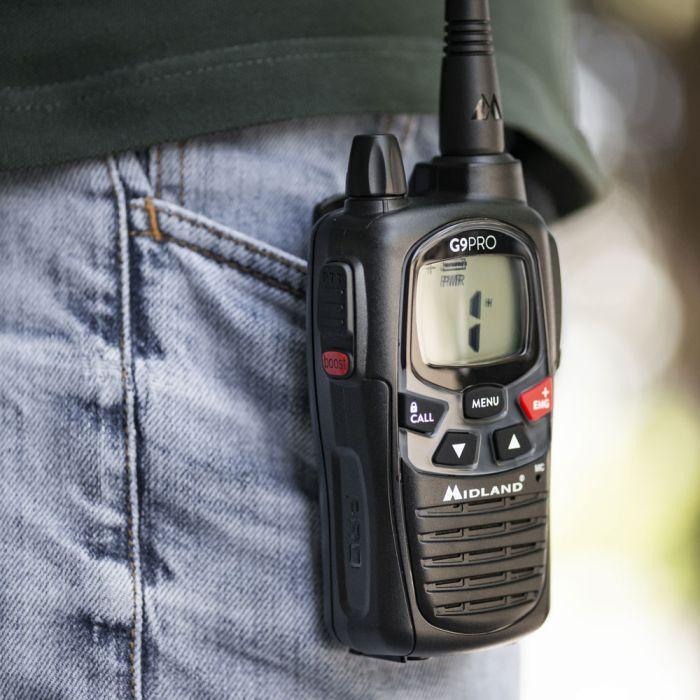 Produktbild Midland G9 Pro 2er Kofferset (12 km)