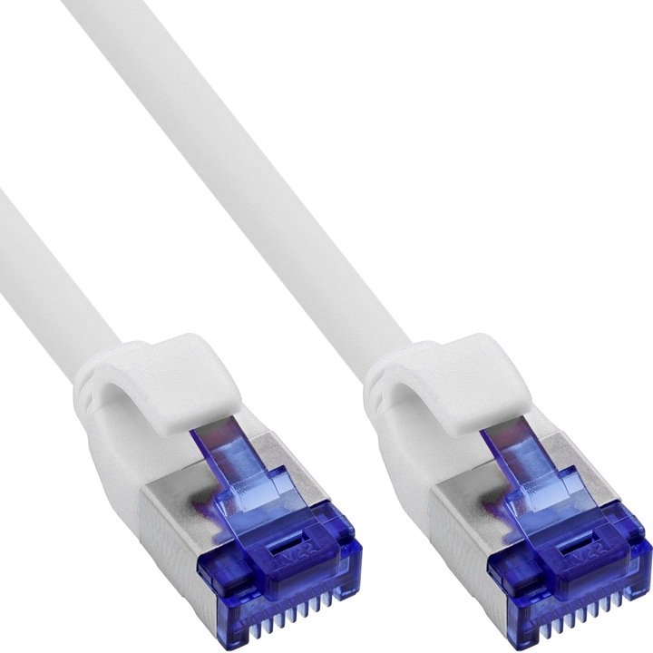 Produktbild InLine Patchkabel Slim (S/FTP, CAT6a, 10 m)