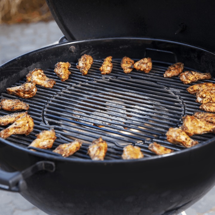 Actual product image Weber Charcoal temperature controller