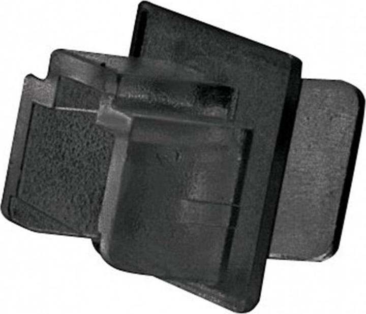 Actual product image Lindy RJ45 Dust Covers, Colour (Cable Accessories)