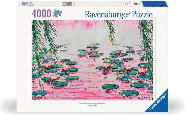 Actual product image Ravensburger The hidden world of fairies (4000 pieces)