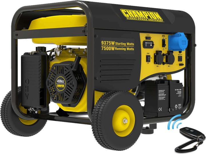 Actual product image Champion Power Equipment Agregat EU 8000 Watt Petrol Generator with Electric and Remote Start (7500 W, 14 l)