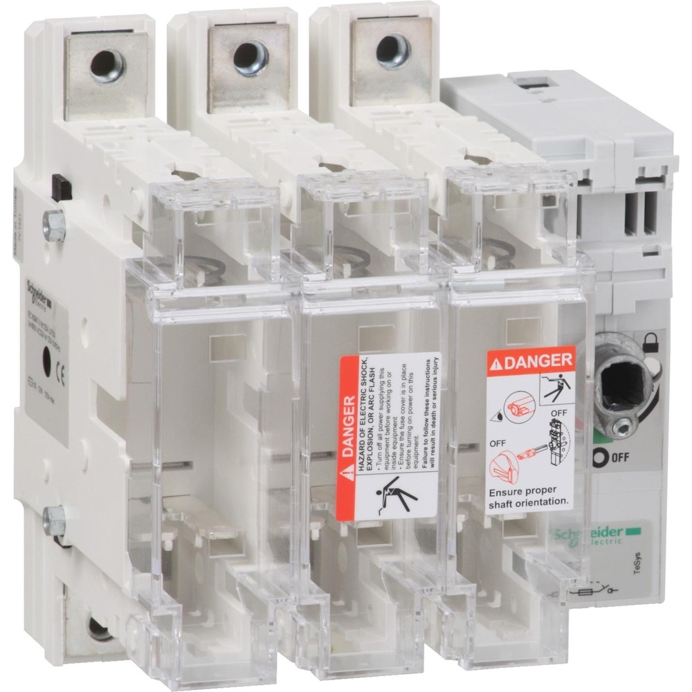 Schneider Electric, Systemstromversorgung, Trennschalter 3-polig 250A