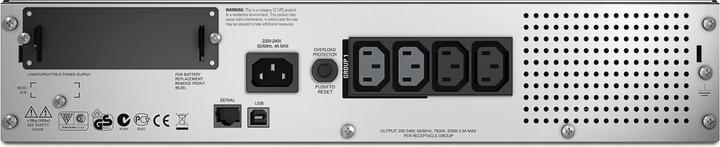 Image du produit APC Smt750rmi2u (750 VA, 500 W, Line-interactive Onduleur)