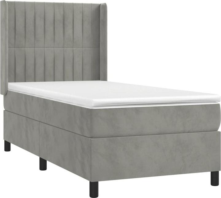 Produktbild vidaXL Boxspringbett (90 x 200 cm)