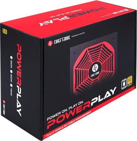 Actual product image Chieftec PowerPlay GPU-650FC (650 W)