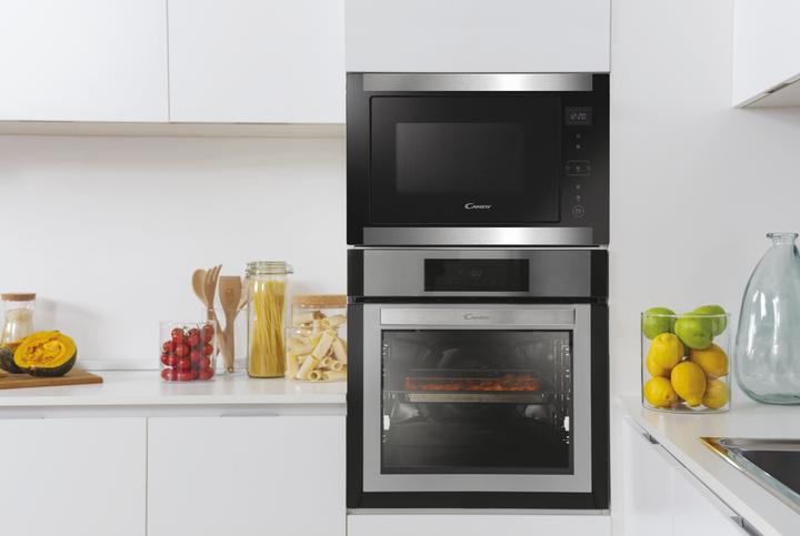 Actual product image Candy ESSENZA MIG28TXNE Built-in Microwave with grill 28 L 900 W Black