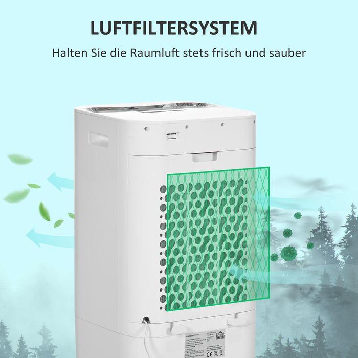 Produktbild Swisshandel24 3 in 1 Mobile Klimaanlage mit Luftbefeuchtung Wasserkühlung (20 m²)
