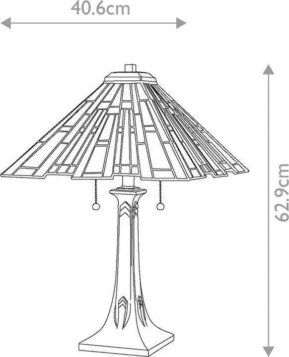 Actual product image Quoizel Maybeck (E27)