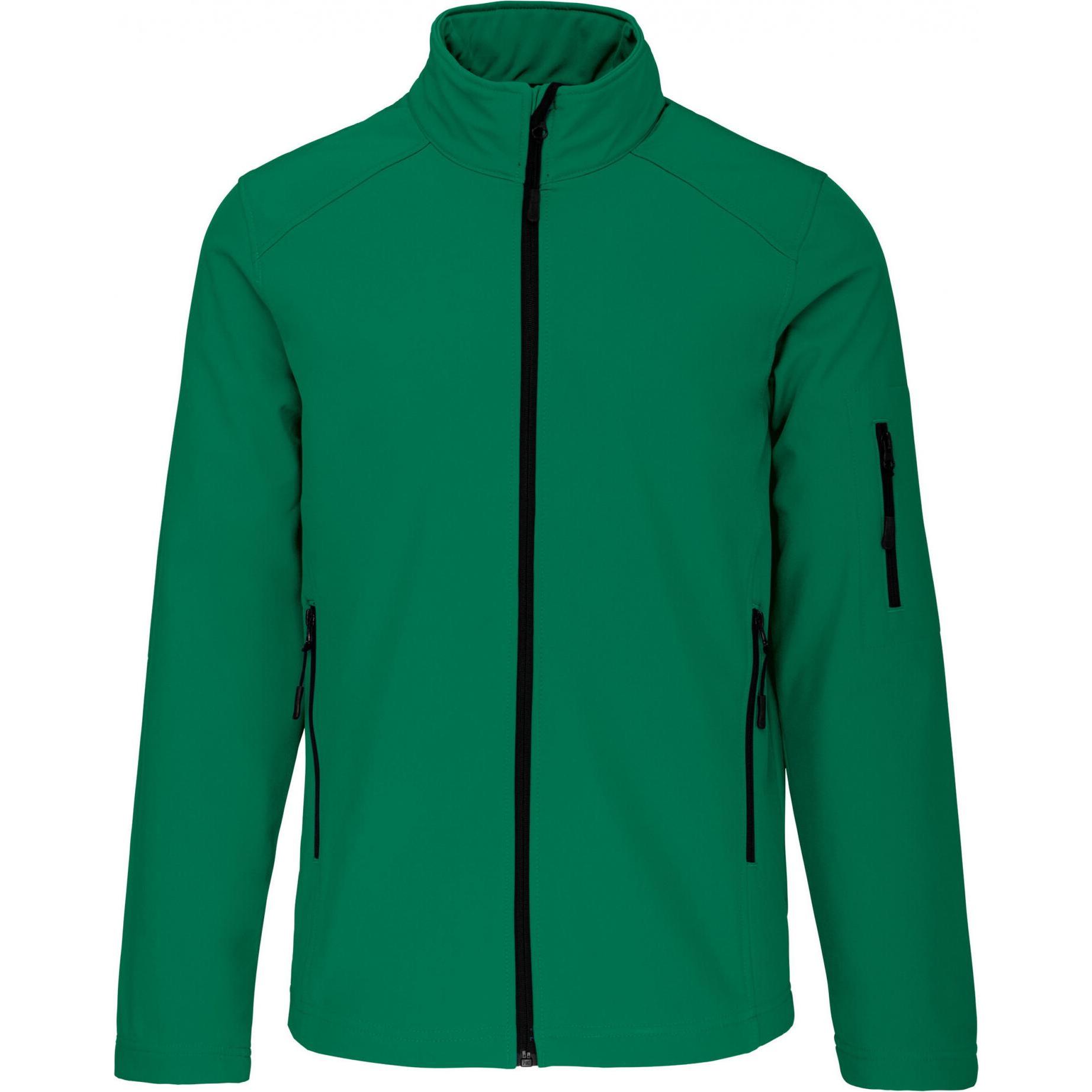 Kariban, Herren, Jacke, Softshell (4XL), Grün, 4XL