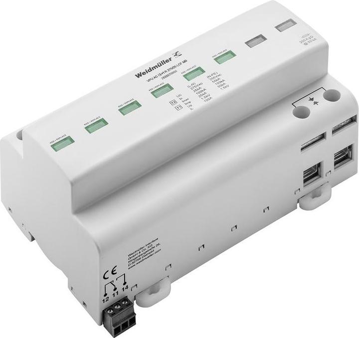 Actual product image Weidmüller VPU AC I 3+1 R 275/2