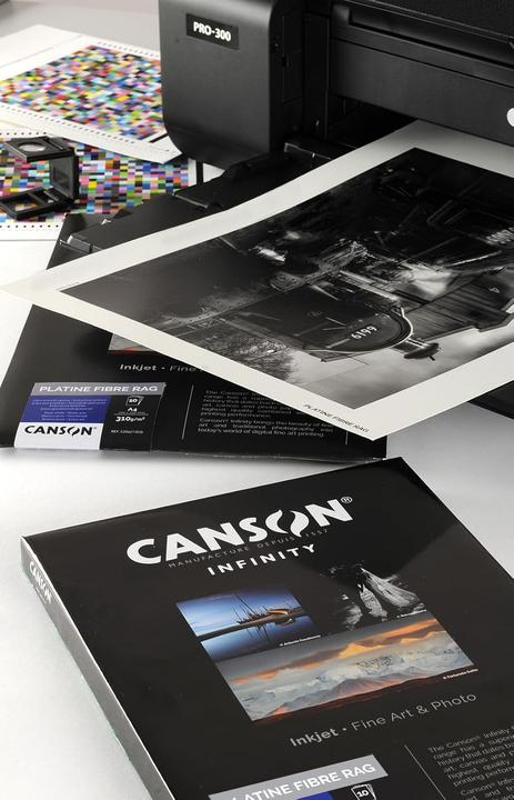 Immagine prodotto Canson Carta fotografica INFINITY A4 (310 g/m², A4, 25 x)